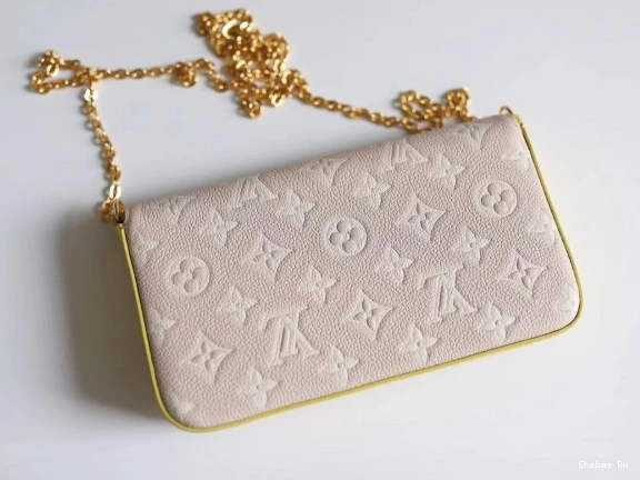 VUITTON FÉLICIE LOUIS POCHETTE 0819